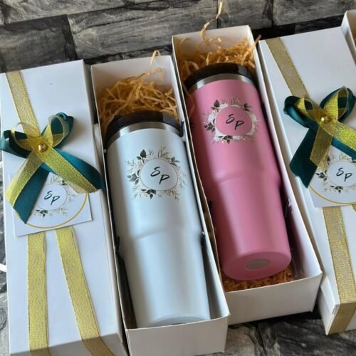 900ml vacuum tumblr without handle (customized and packaged )