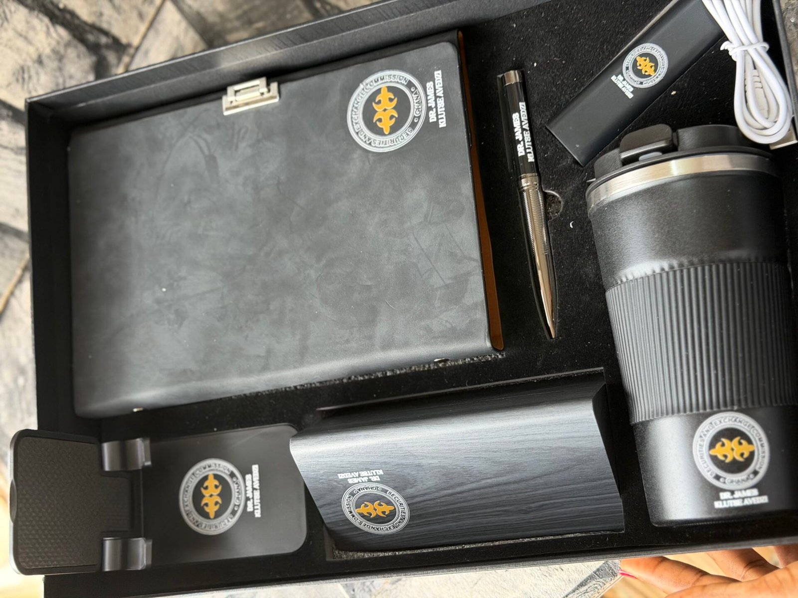 6 in 1 executive gift set (branded) - Image 2