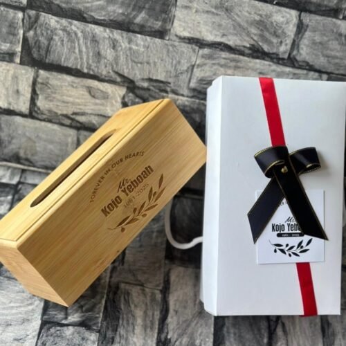 Tissue box (Customized & Packaged)