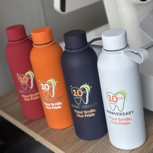 500ml round vacuum flask (customized)