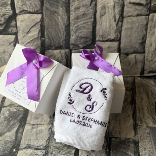 Facetowel (customized and packaged)