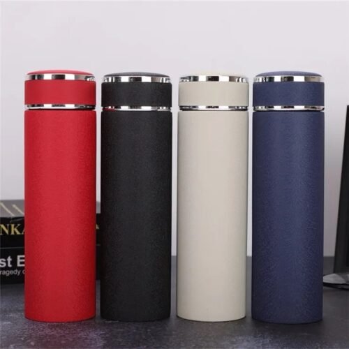 500ml smooth textured flask