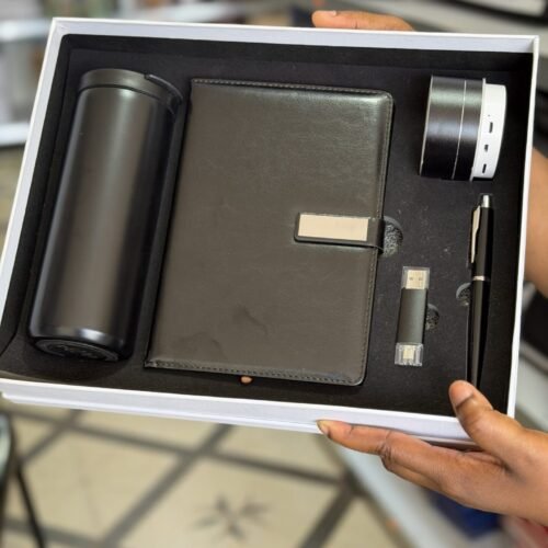 5 in 1 ( Notepad,speaker,bottle…) set