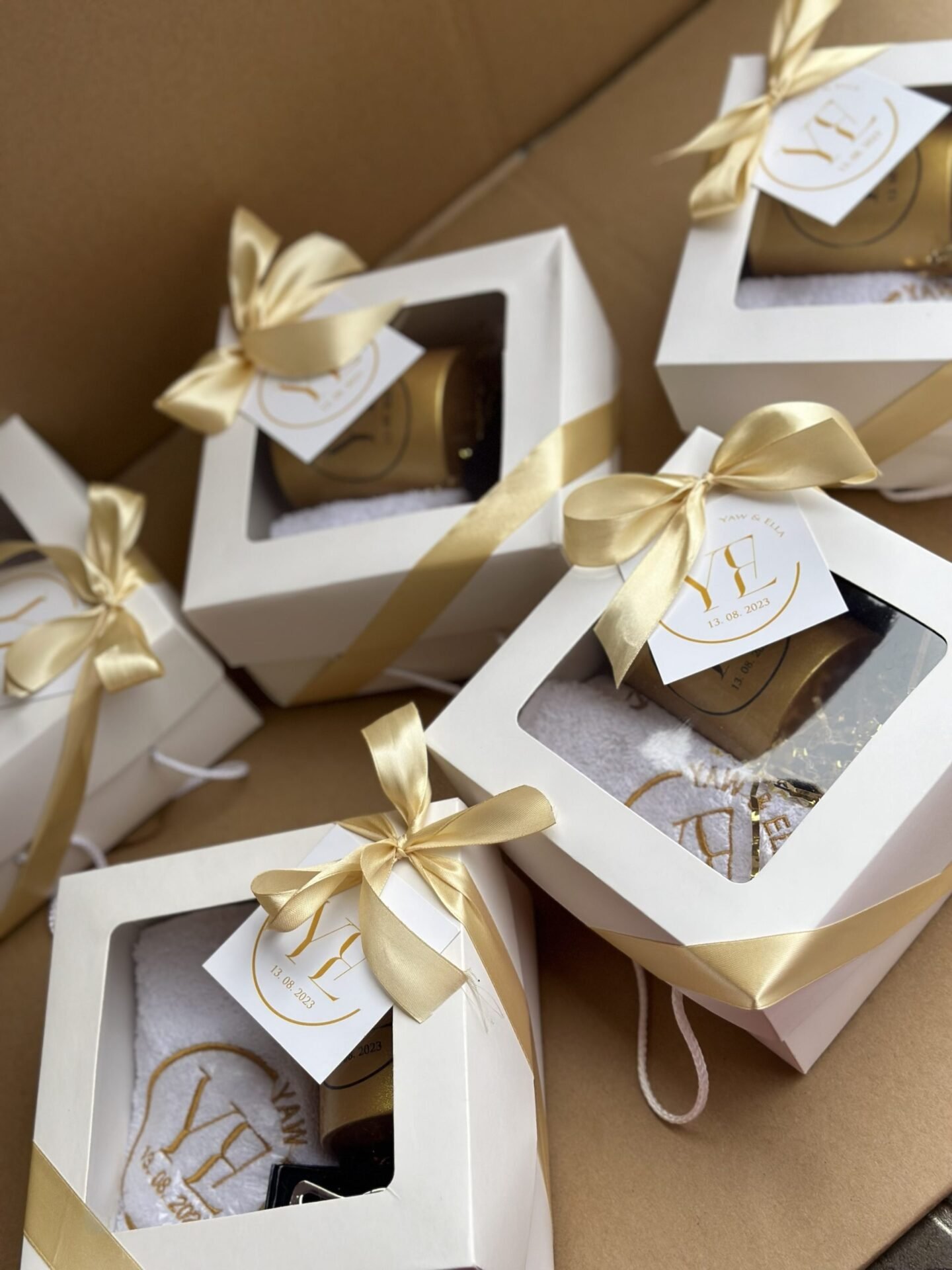 Yaw & ELLA (3in1 customized and packaged)