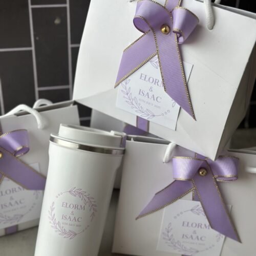 500ml Coffee mug (customized and packaged)
