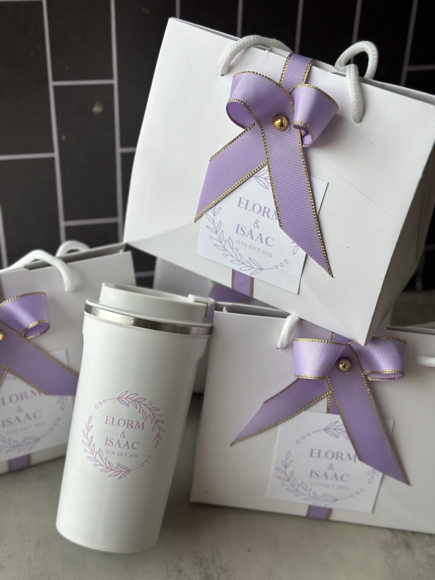 500ml Coffee mug (customized and packaged)