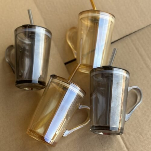 Glass cups