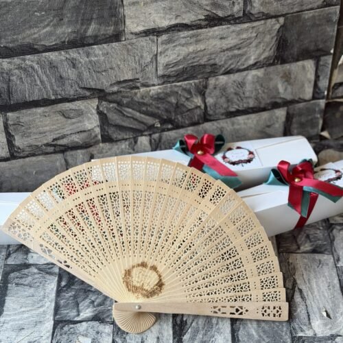 Wooden Fans