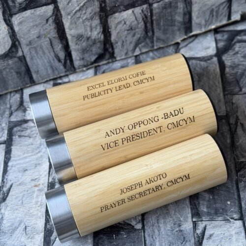 500ml Bamboo Flask- Not temperature (customized)