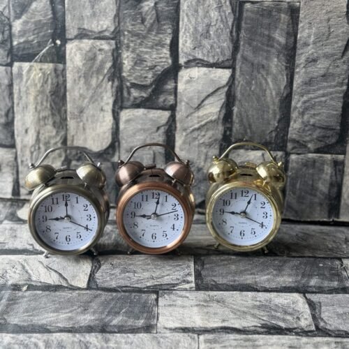 Vintage alarm clock (small size)
