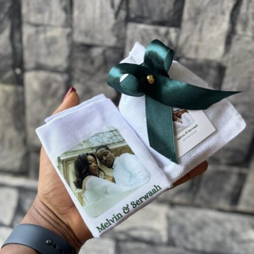 Handkerchief (customized and packaged)