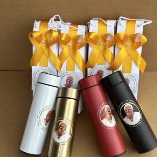 Temperature flask (customized and packaged)