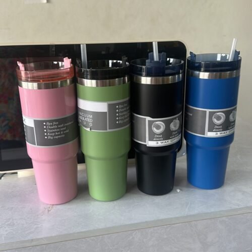 900ml Vaccum Tumbler without Handle