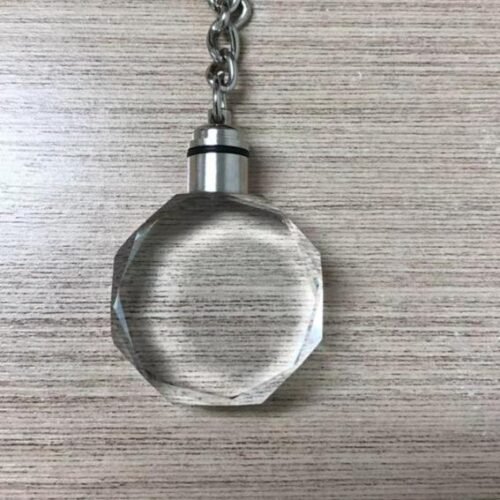 Glass LED keyholders