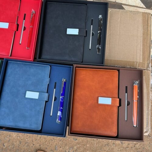 3 in 1 (refillable pen with notepad)set