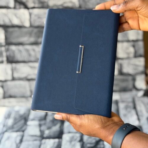 Hardcover notepad (not dated)