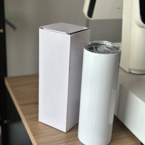 750ml vacuum tumbler with straw (no handle)