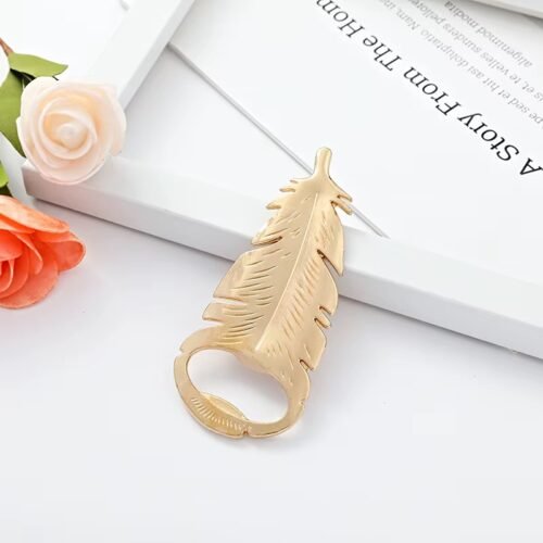 Gold metal leaf opener