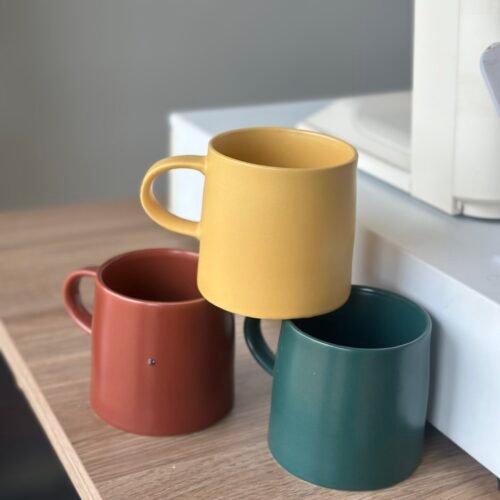 ceramic mugs