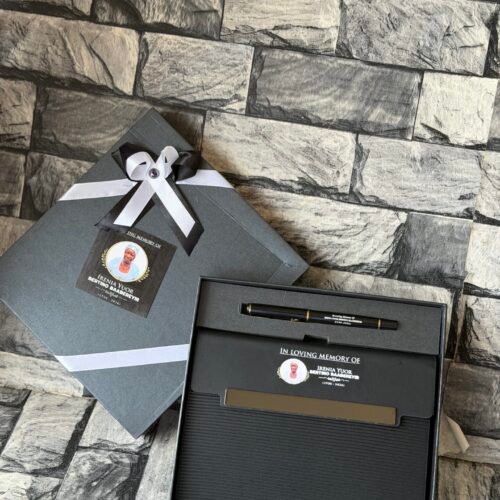 Stripe notepad set (customized)