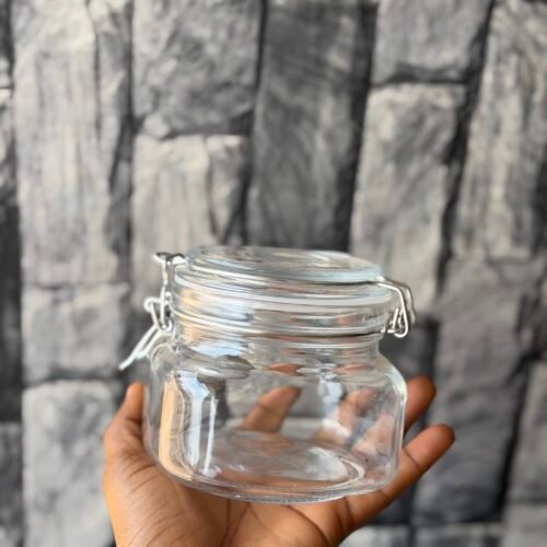 500ml glass jar