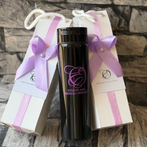 customized and packaged 500ml glossy Vacuum Flask
