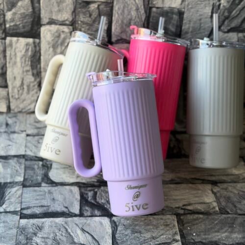 1200ml vacuum tumblr with handle (customized)