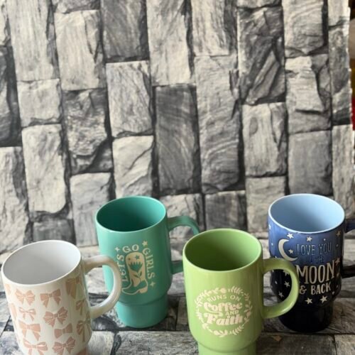 500ml colored Ceramic Mug