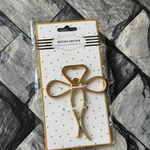 Metal gold opener