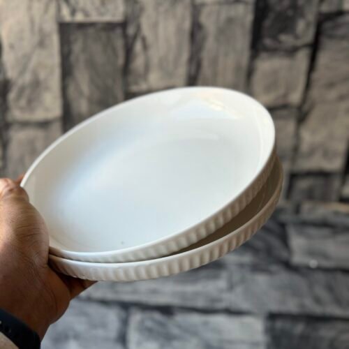 round bottom plate