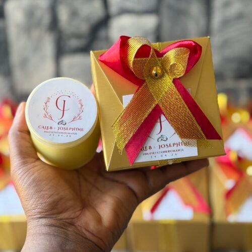 100ml scented sheabutter Package