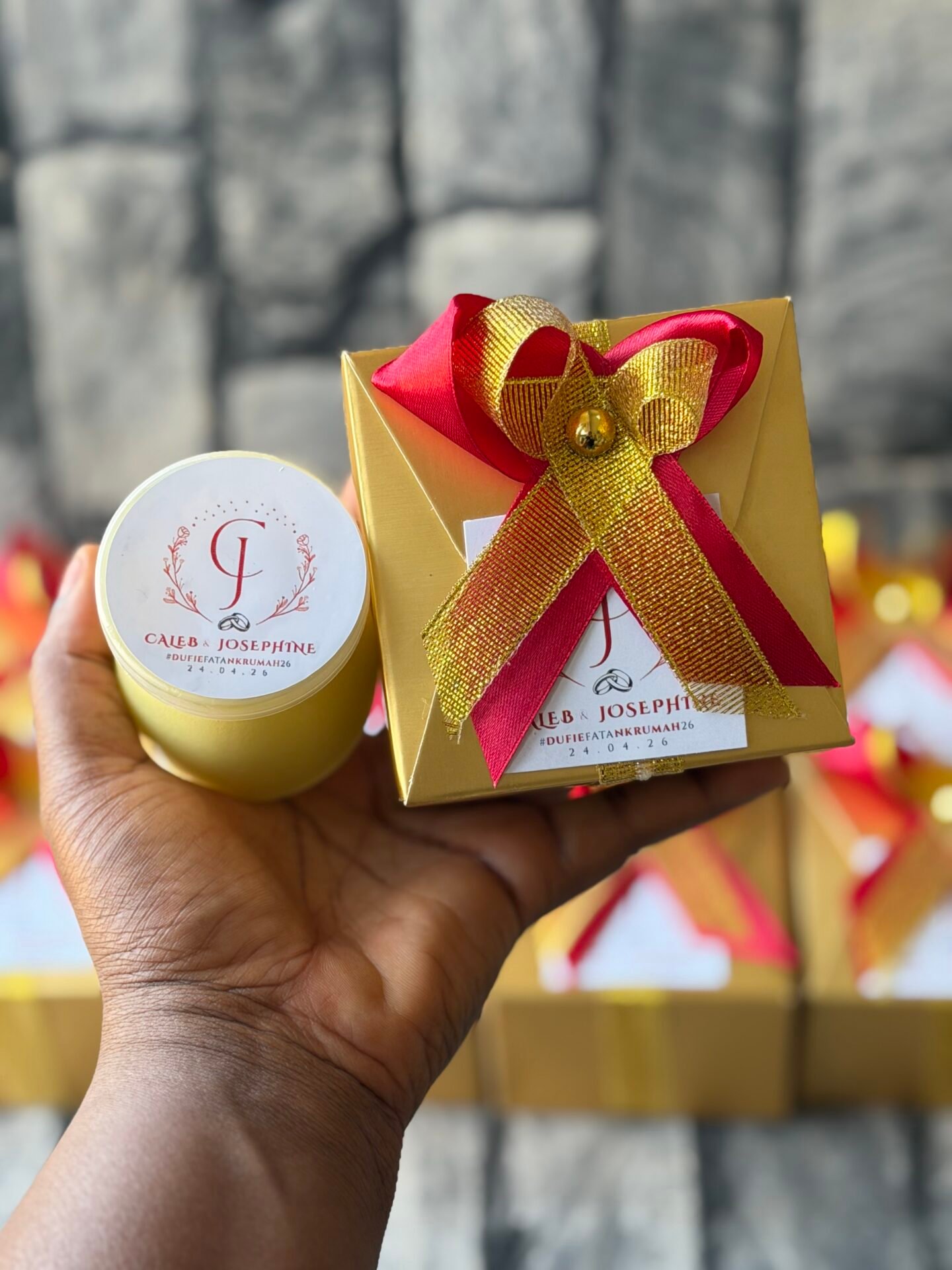 100ml scented sheabutter Package