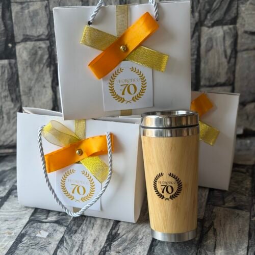 Bamboo travel mug