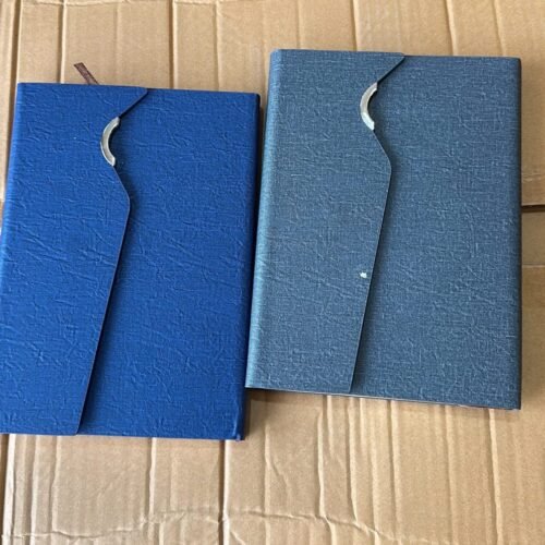 Rough Texture (Hardcover)Notepad with curved flap