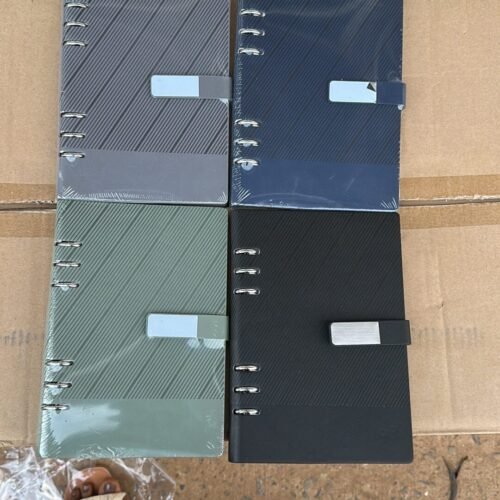strip Leather notepad