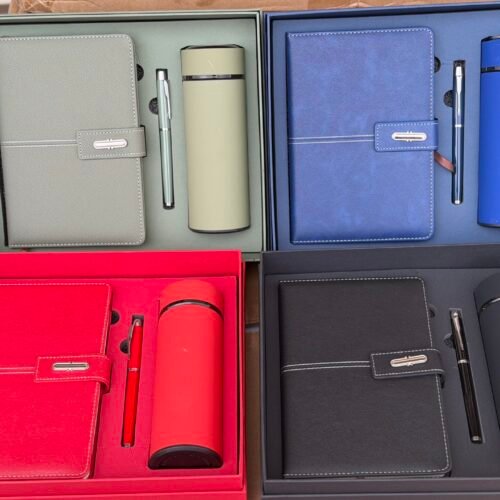 3-in 1 notepad and pen set