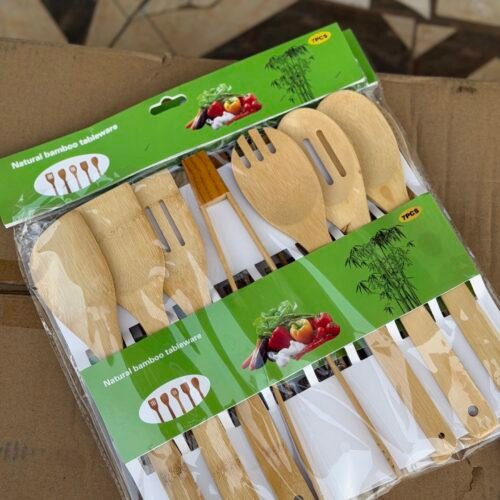 7pcs wooden spoon