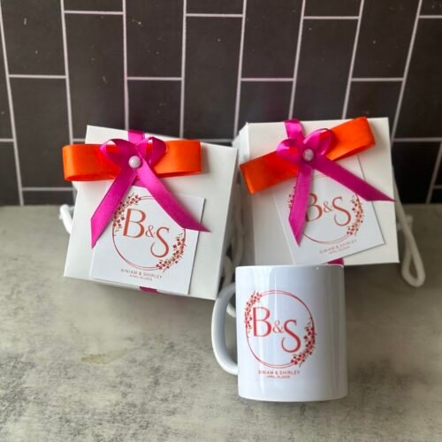 customized and packaged ceramic mag