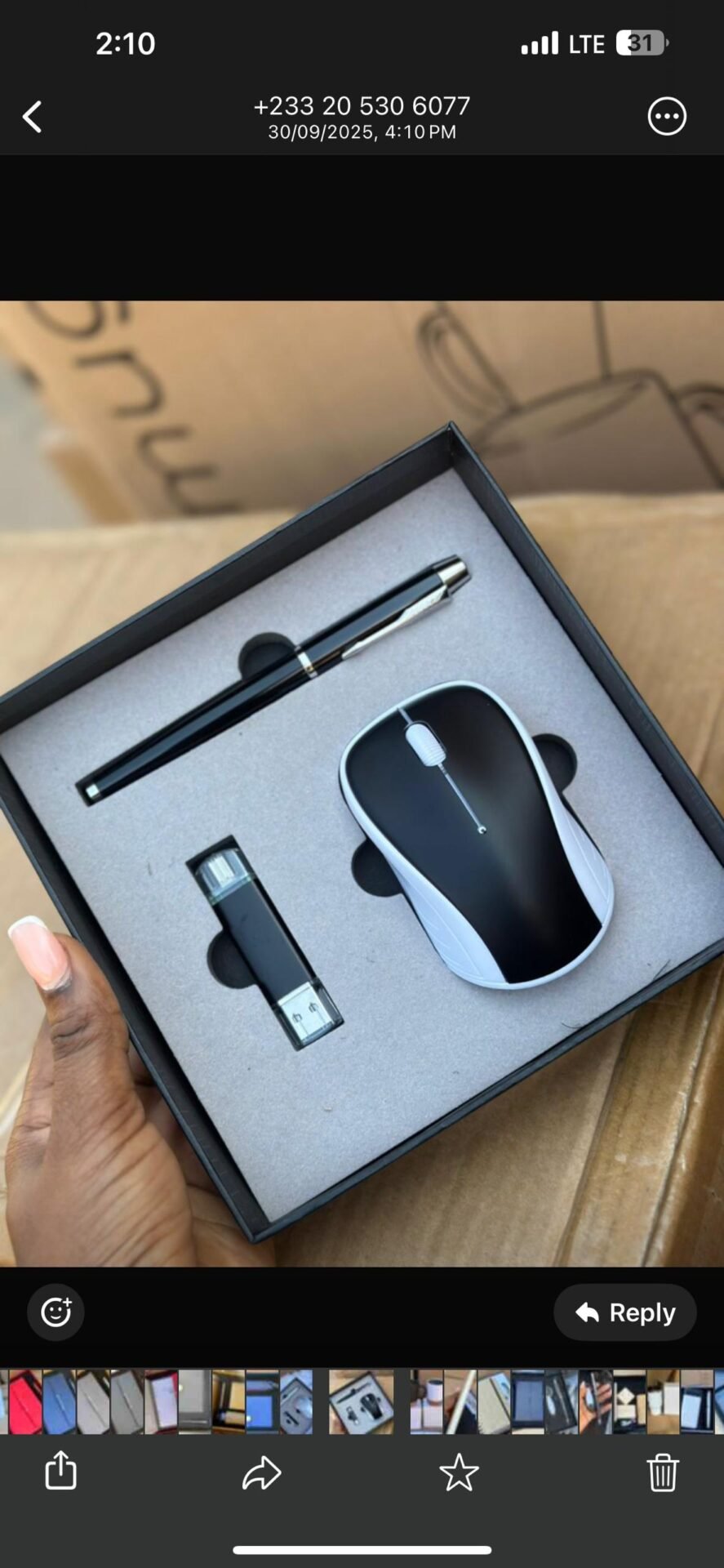 3 in 1 wireless mouse set