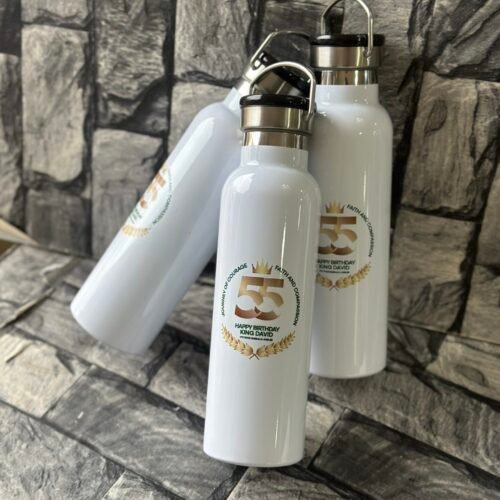 750ml sublimation flask (customized and packaged)