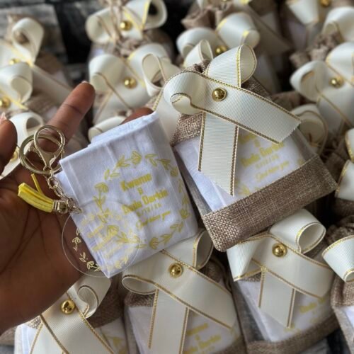 customized and packaged