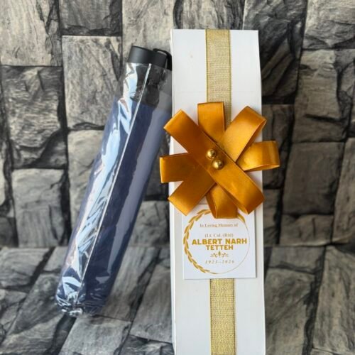 customized and packaged umbrella