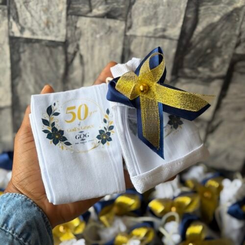 handkerchief (customize and package)
