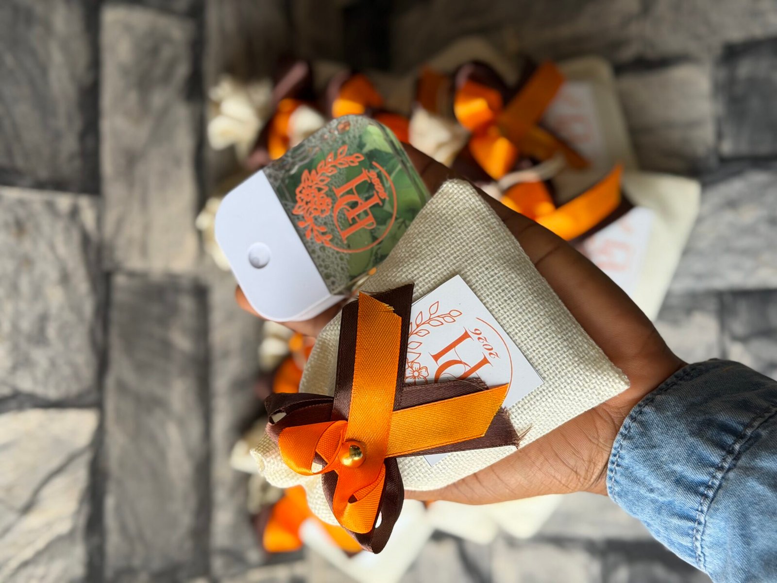 customized and packaged( 30ml Spray Hand sanitizer)