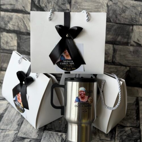 customized and packaged (steel Travel coffee Mug)