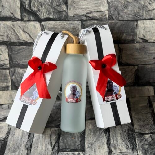 Frosted Bottle (customized and packaged)