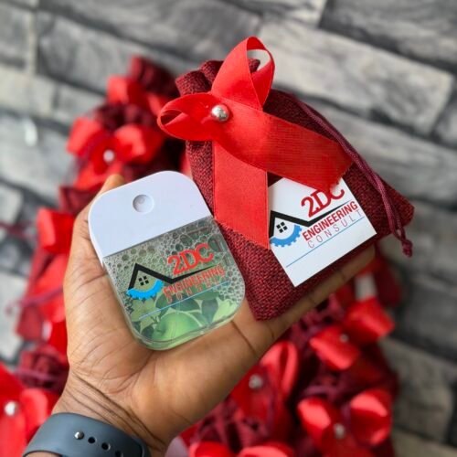 30ml Spray sanitizer (Customized and packaged)