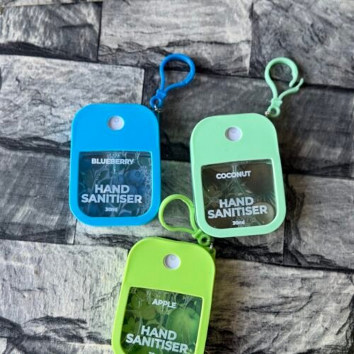 30ml Spray Sanitizer With Silicon Case