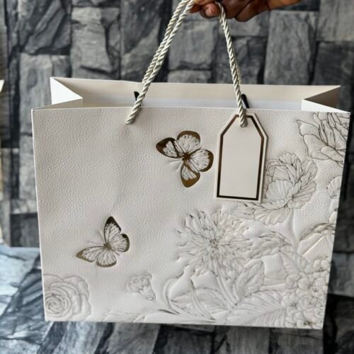 Ivory Landscape paper bag (26x32x12) 12pcs