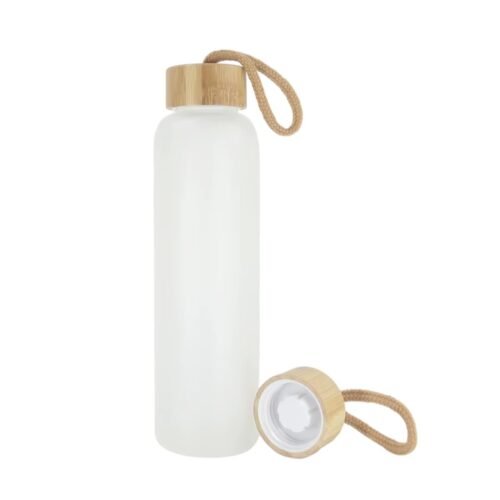 500ml frosted glass bottle